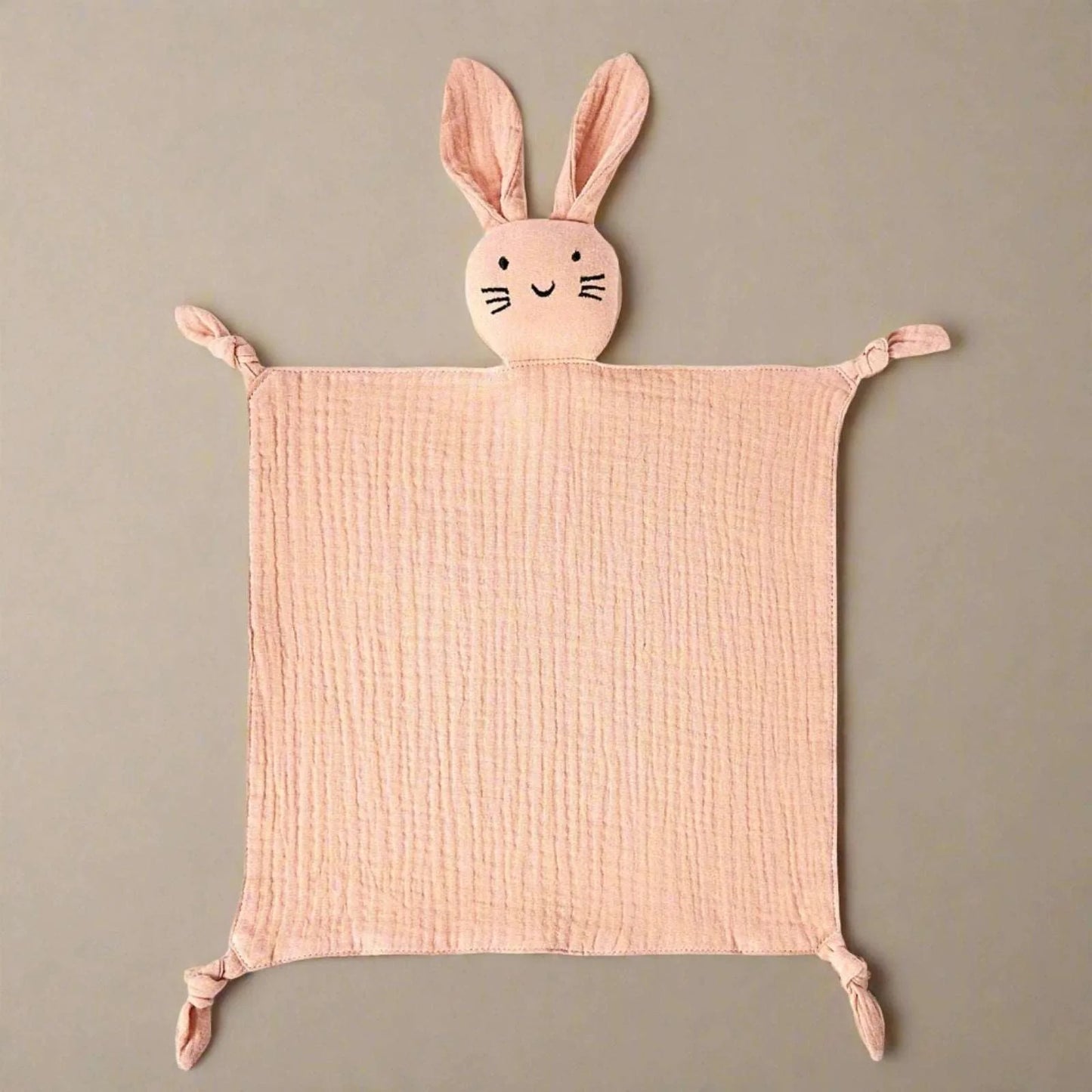 Easy Clean Cotton Muslin Baby Comforter