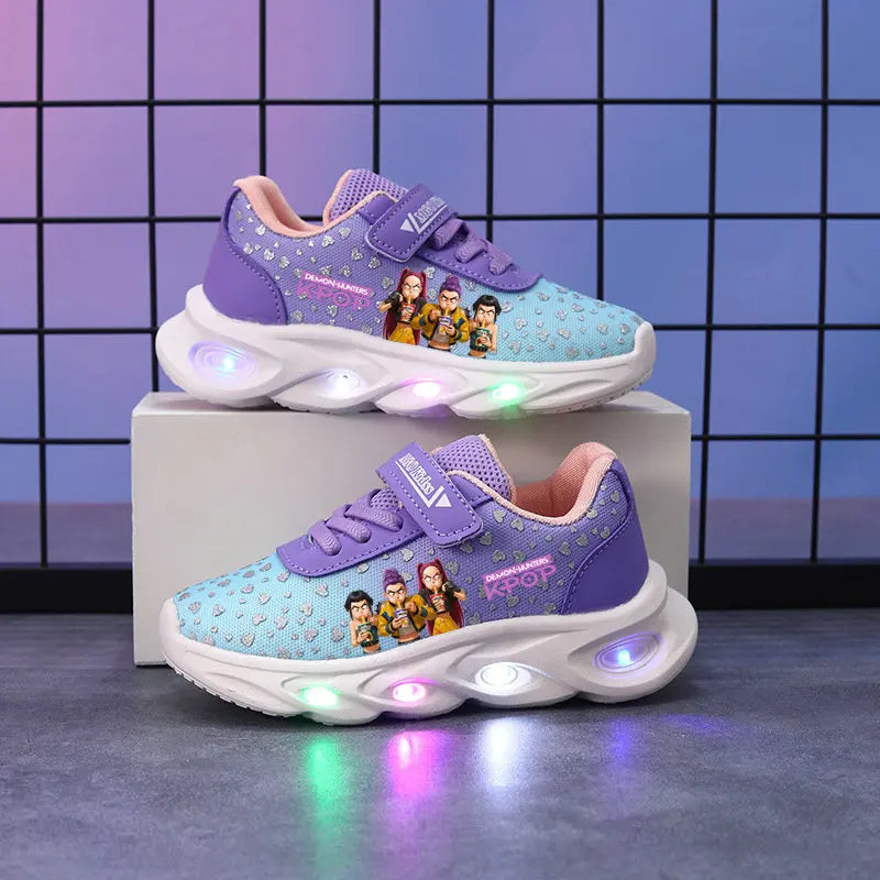 Kpop Demon Hunter Children's LED Shoes