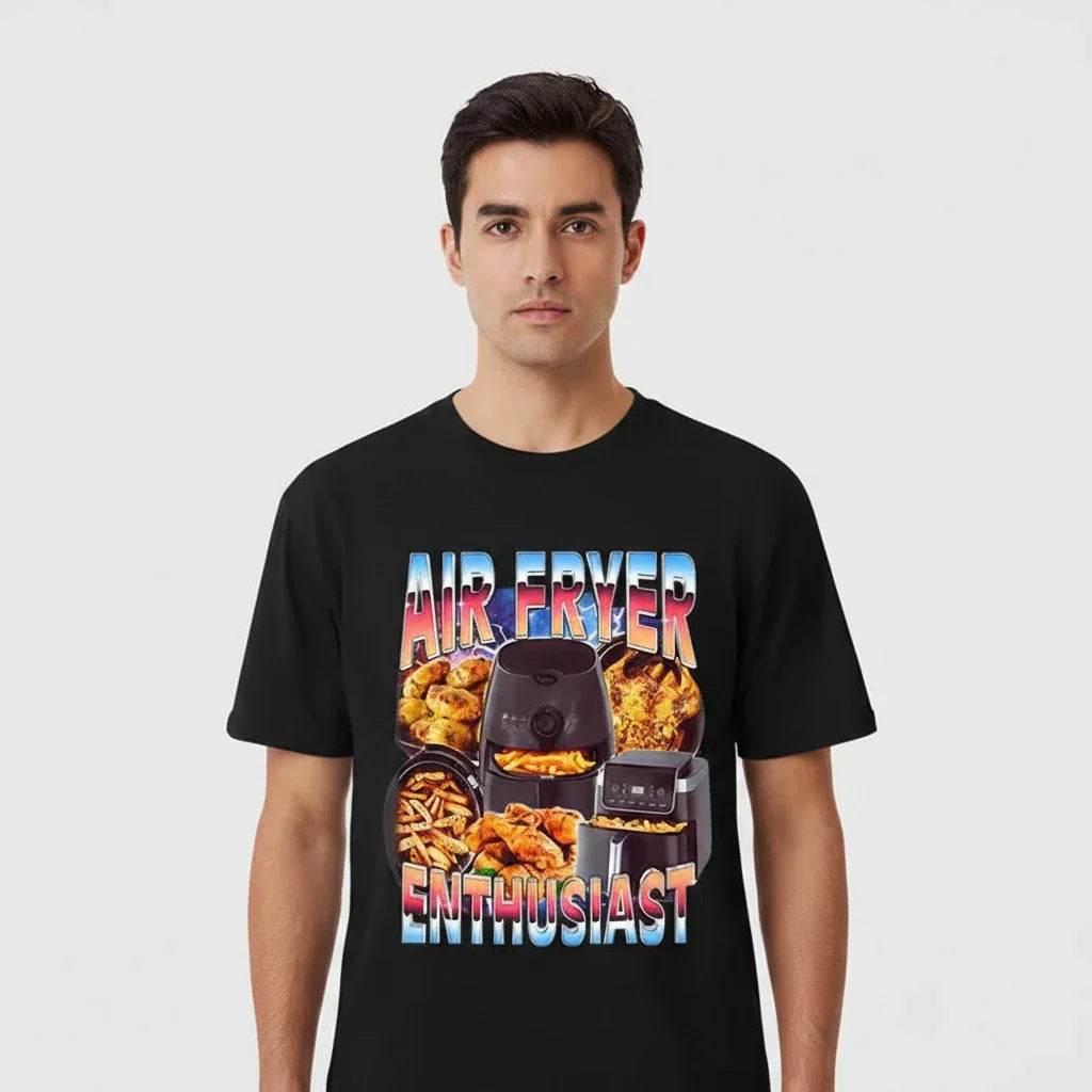 My Ugly T-Shirt - Air Fryer Enthusiast Funny T-Shirt