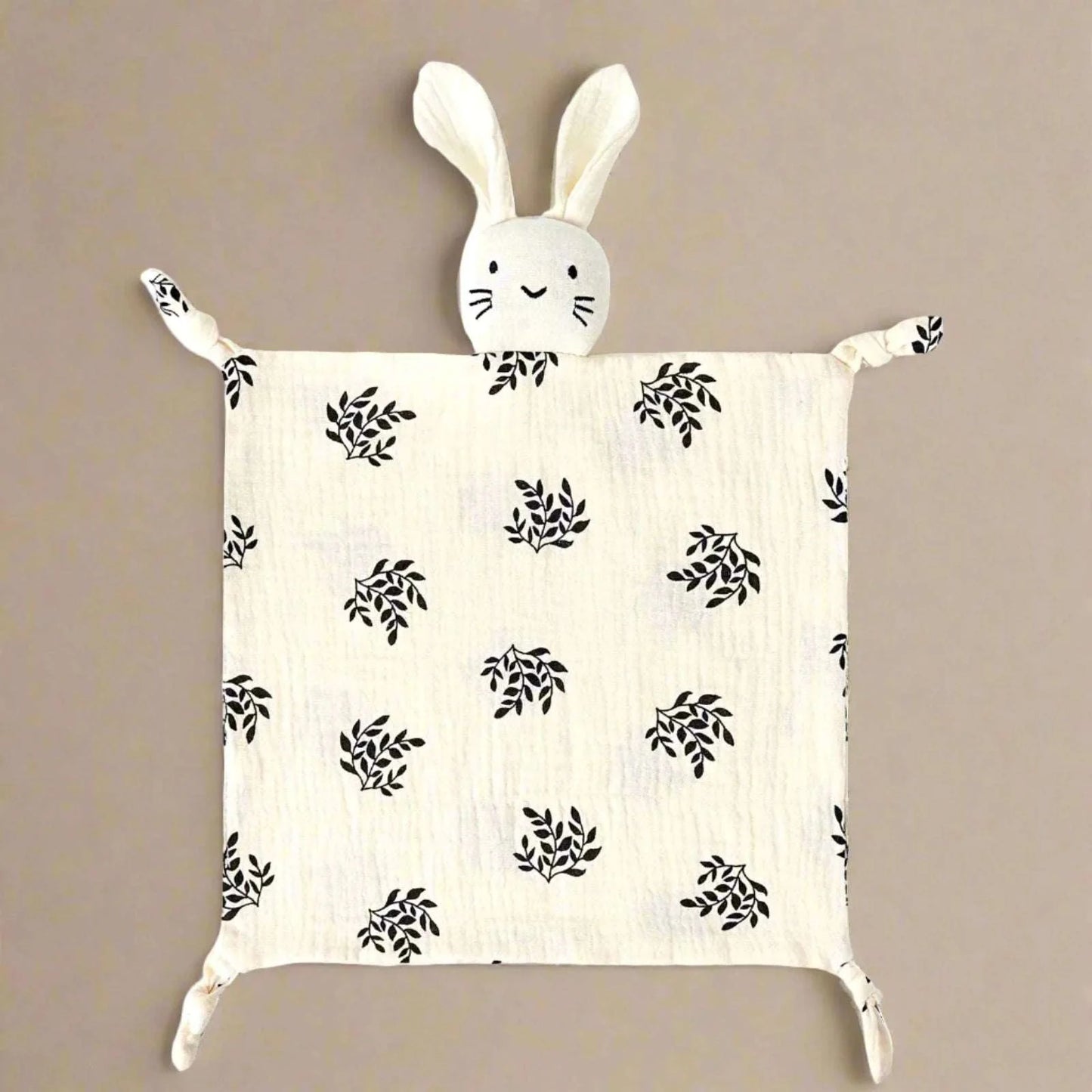 Easy Clean Cotton Muslin Baby Comforter