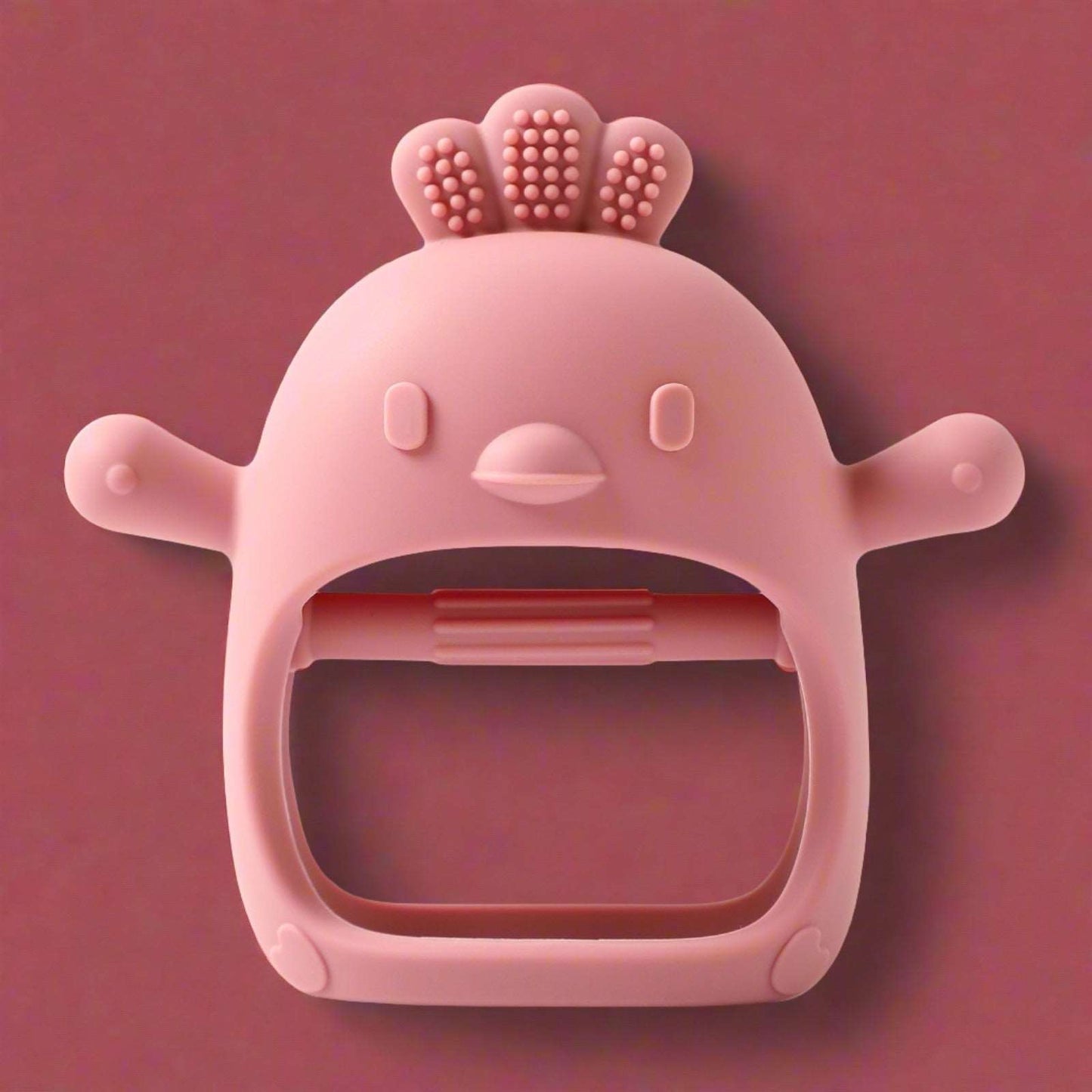 BPA Free Animal Shaped Silicone Teething glove