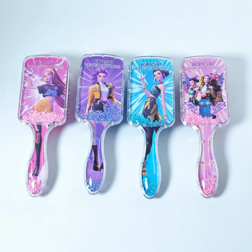 Kpop Demon Hunters Air Cushion Hair Brush
