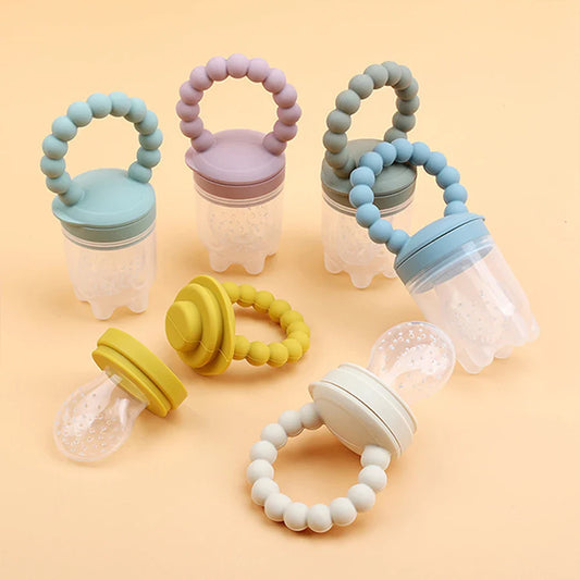 BPA Free Baby Teething Fruit Feeder Pacifier