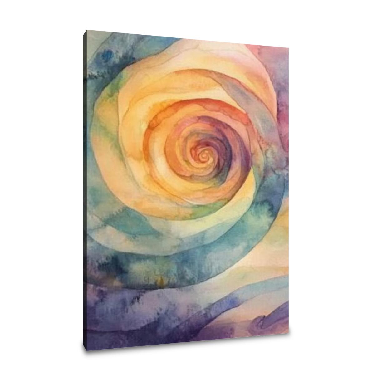 Infinite Reflection Canvas