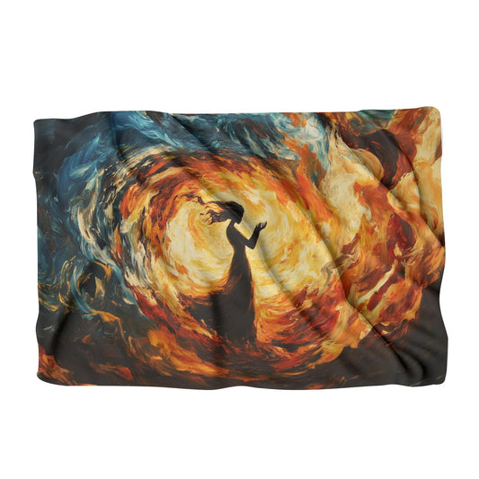 Flame Embrace Blanket