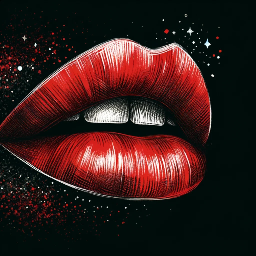 Scarlet Whisper Canvas