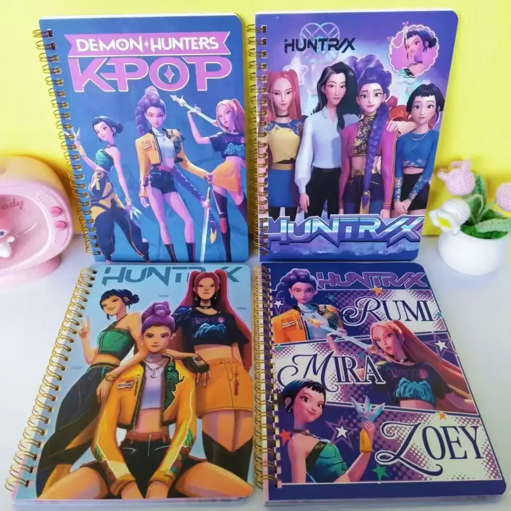 Kpop Demon Hunters A5 Loose Leaf Notebook