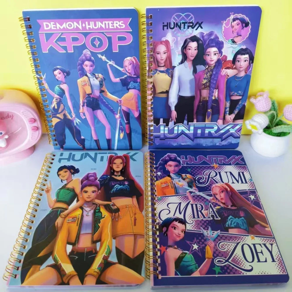 Kpop Demon Hunters A5 Loose Leaf Notebook