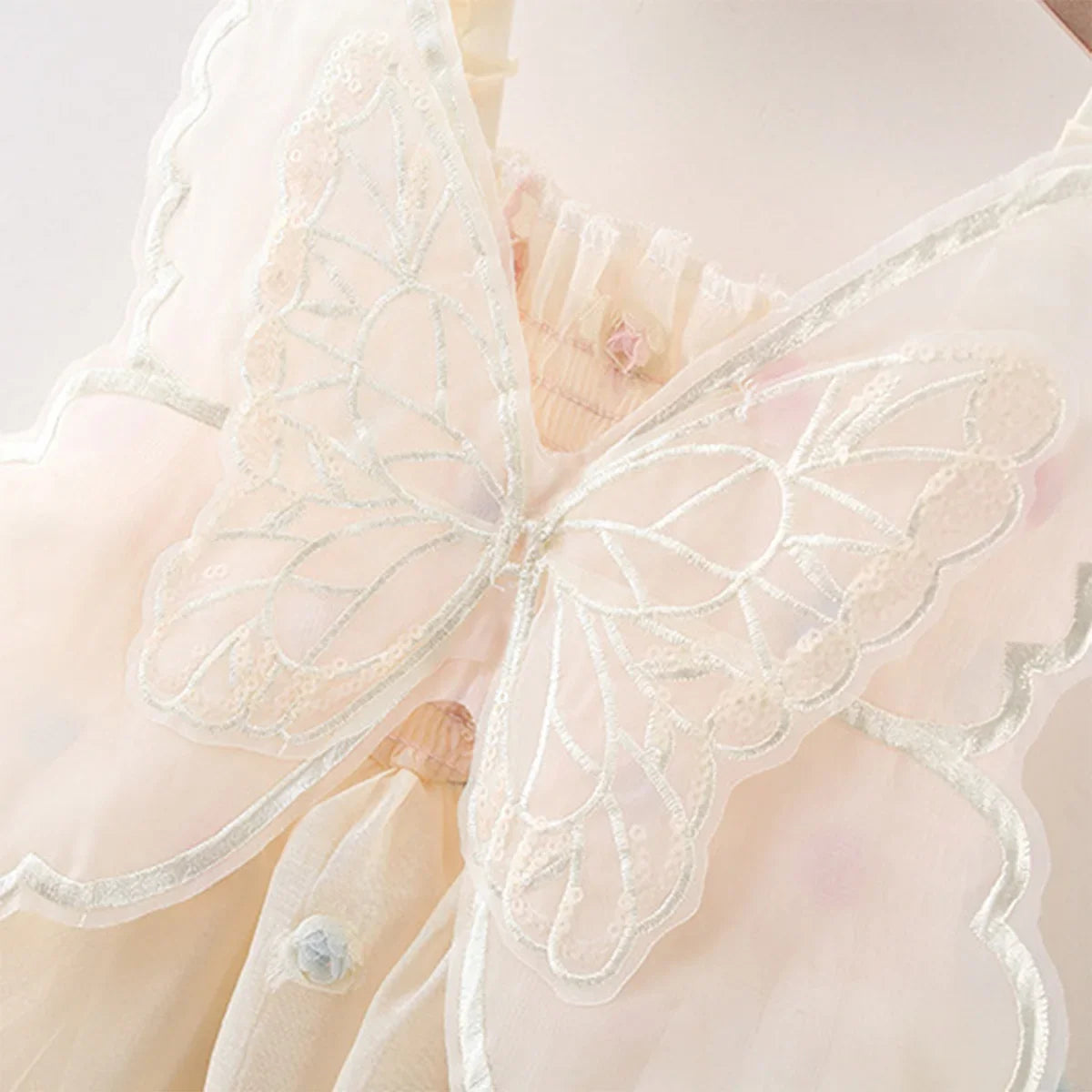Baby Girl Fairy Wings Dress