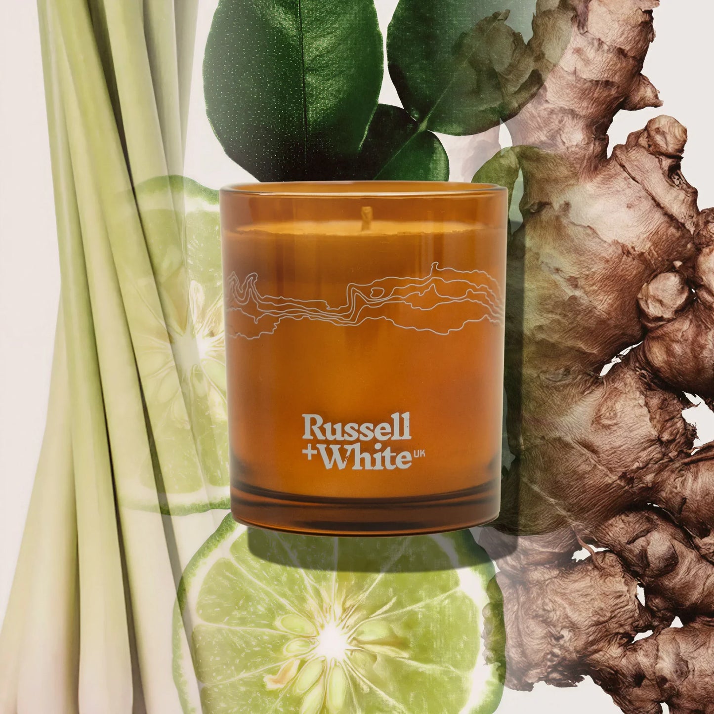 Eastern Garden Scented Candle