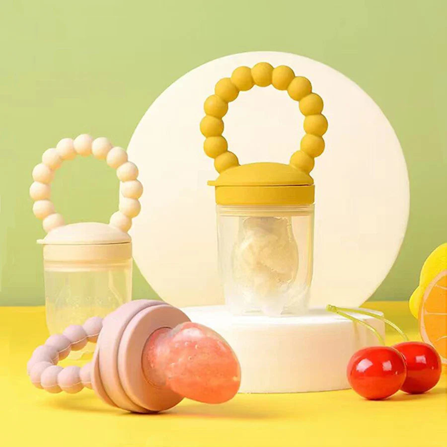 BPA Free Baby Teething Fruit Feeder Pacifier