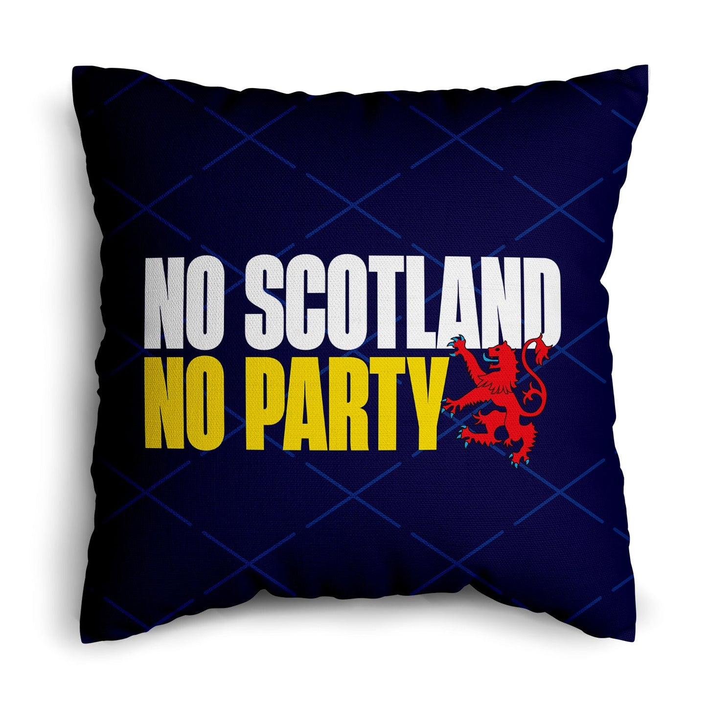 No Scotland No Party - Cushion - 18"