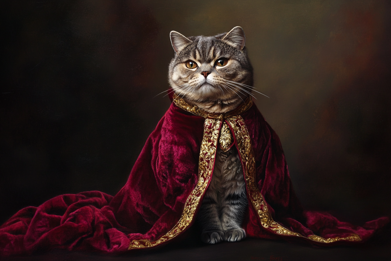 Scottish Fold Majesty Blanket