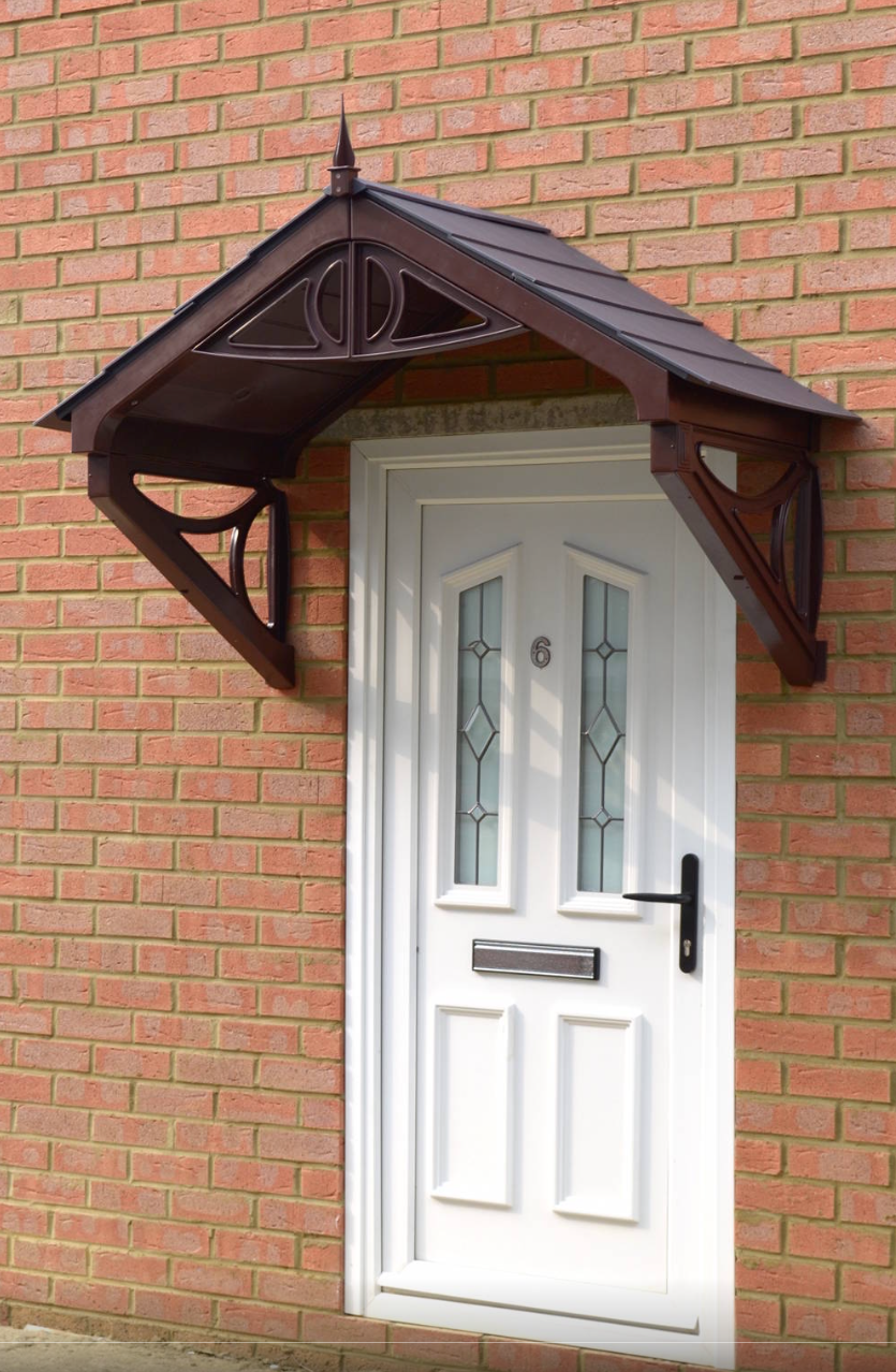 Rockingham Door Canopy 149cm - Flat Pack Porch Canopy