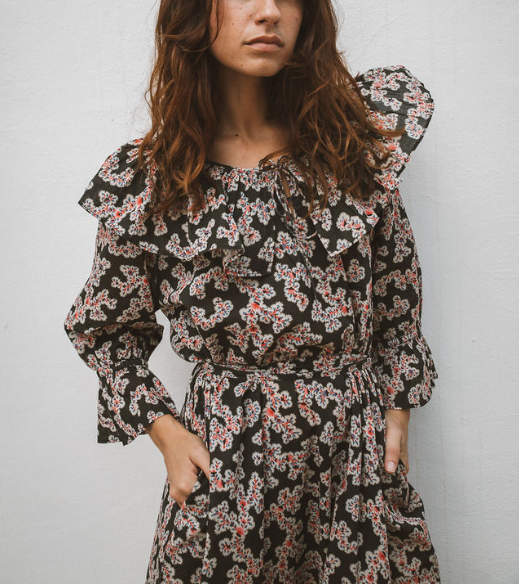 Bohemia Dress - Print Sisters Loungewear