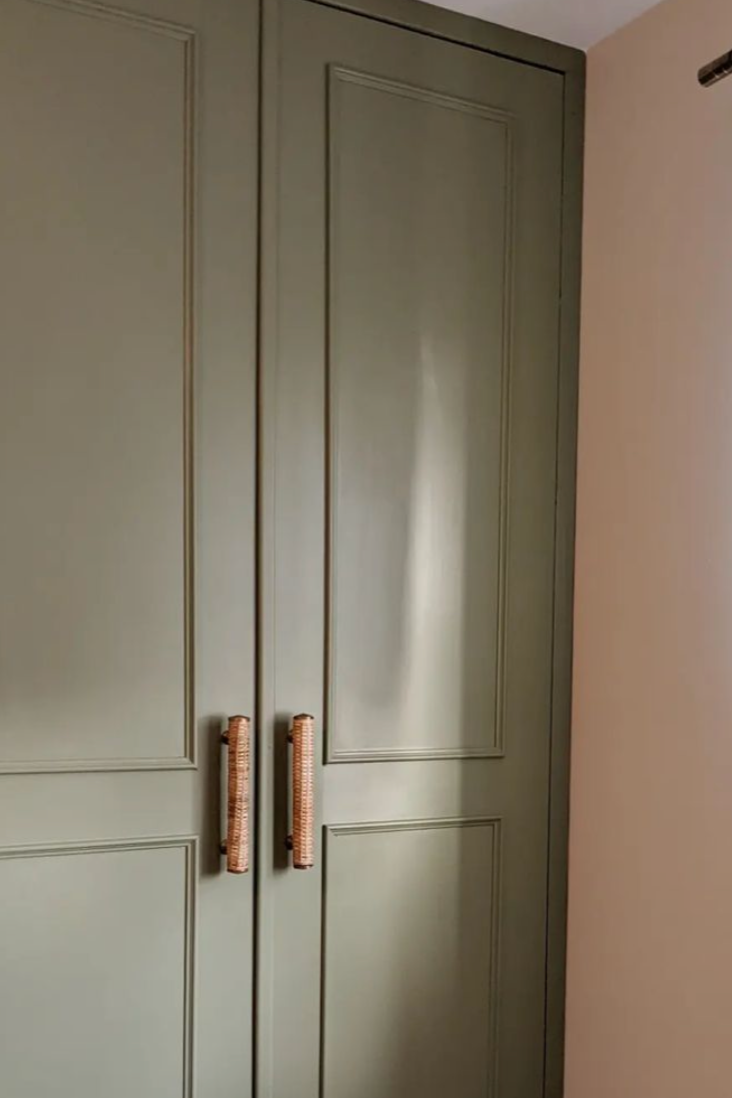 Dunstanburgh Rattan Drawer Handle