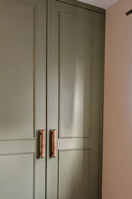 Dunstanburgh Rattan Drawer Handle