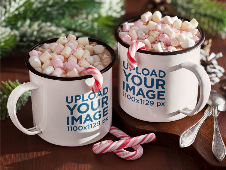 Print On Demand Add Your Own Design Coffee Tea Mugs