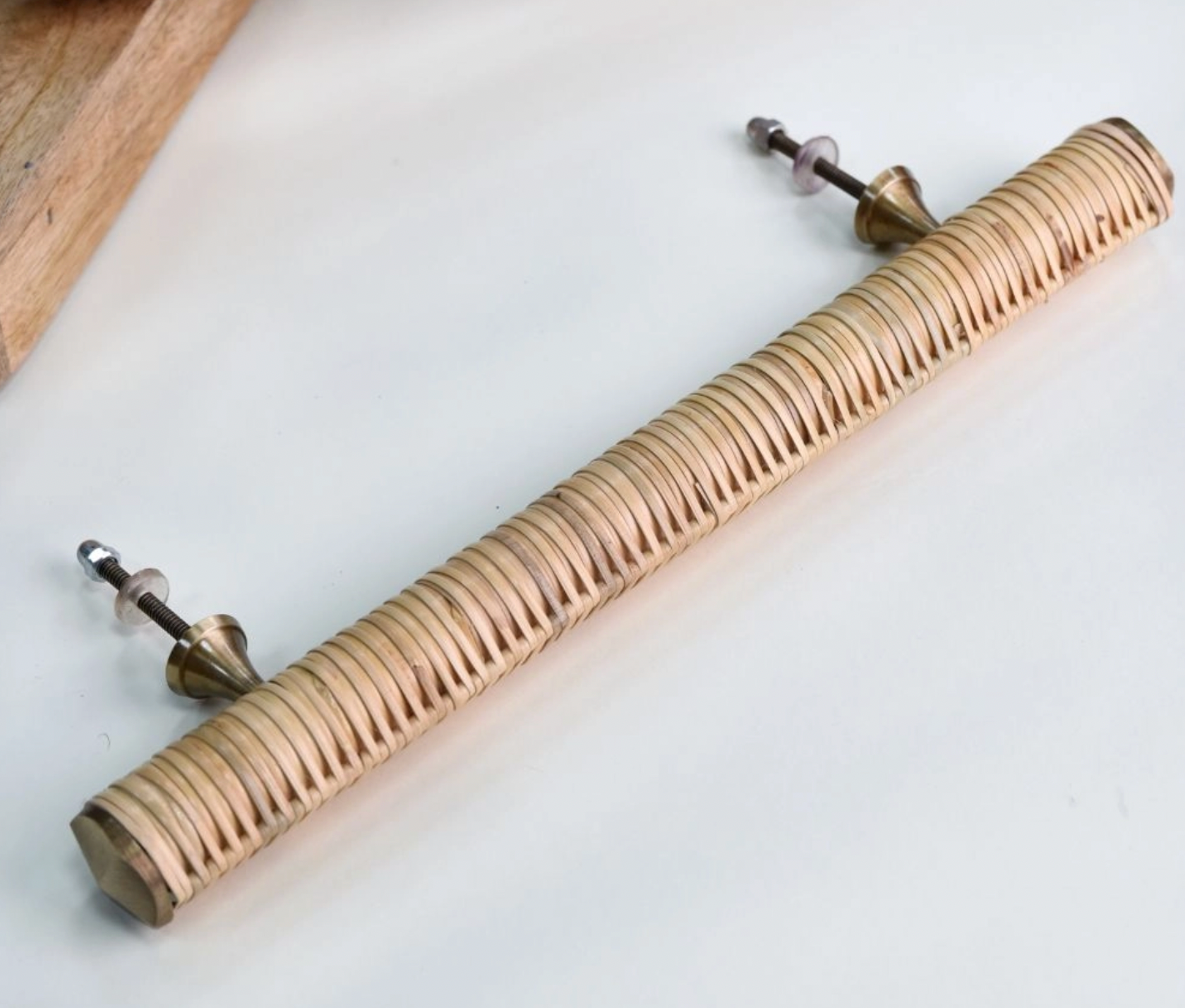 Druridge Rattan Drawer Handle