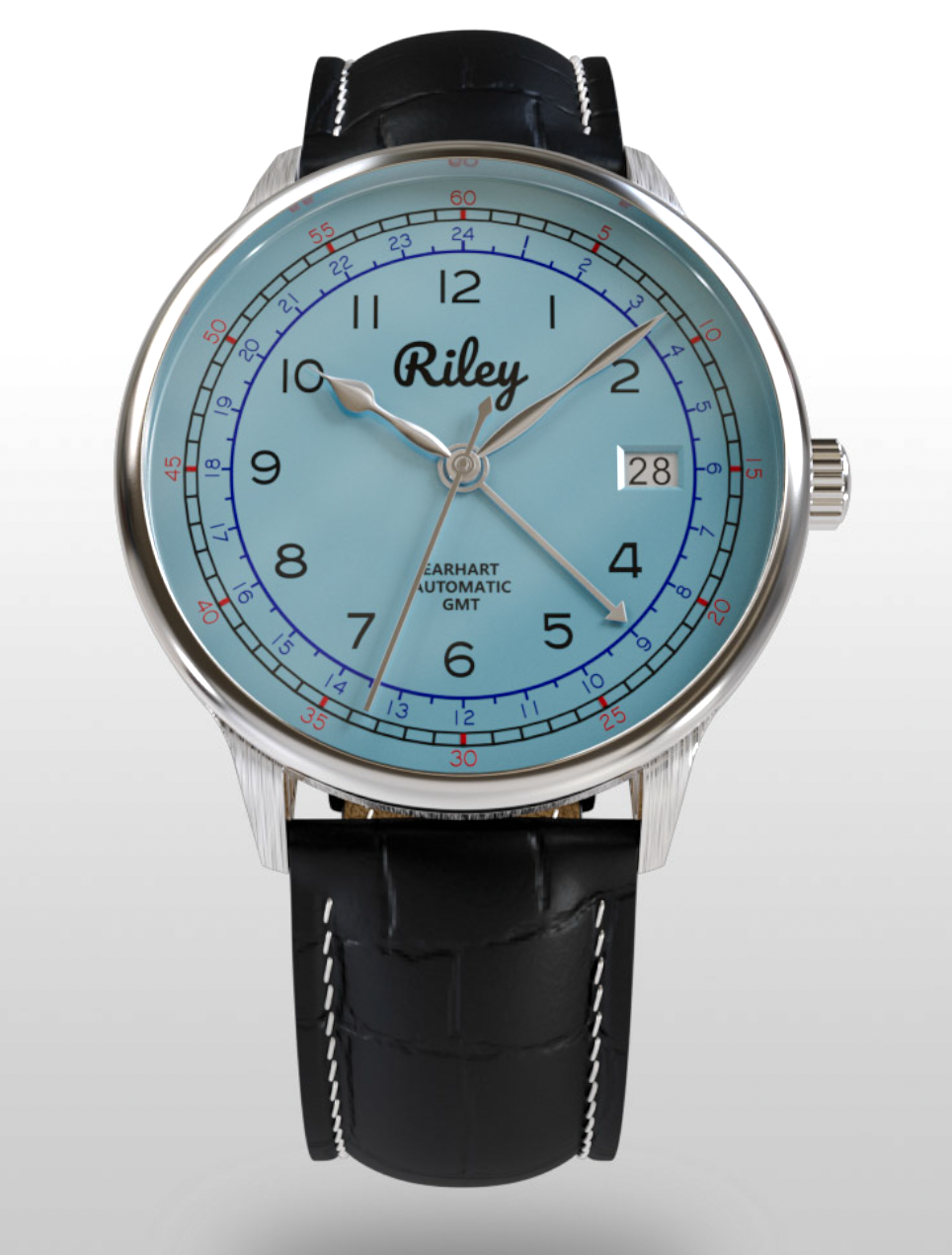 Amelia Earhart Automatic - AE01-GMT