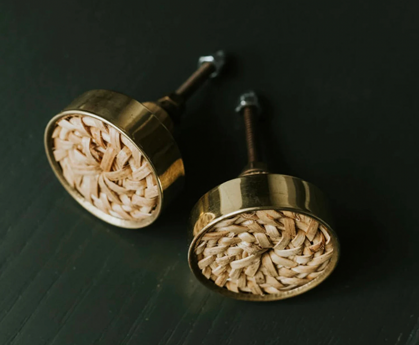 Dunstanburgh Rattan Drawer Handle