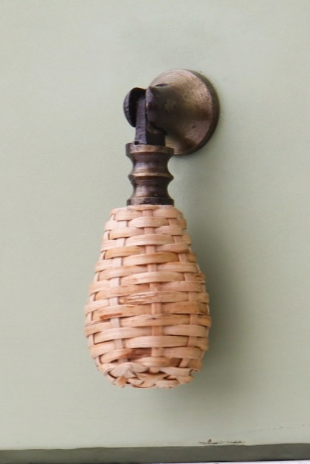 Dunstanburgh Rattan Drawer Handle