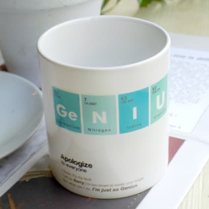 I AM A GENIUS - Scientific Mug