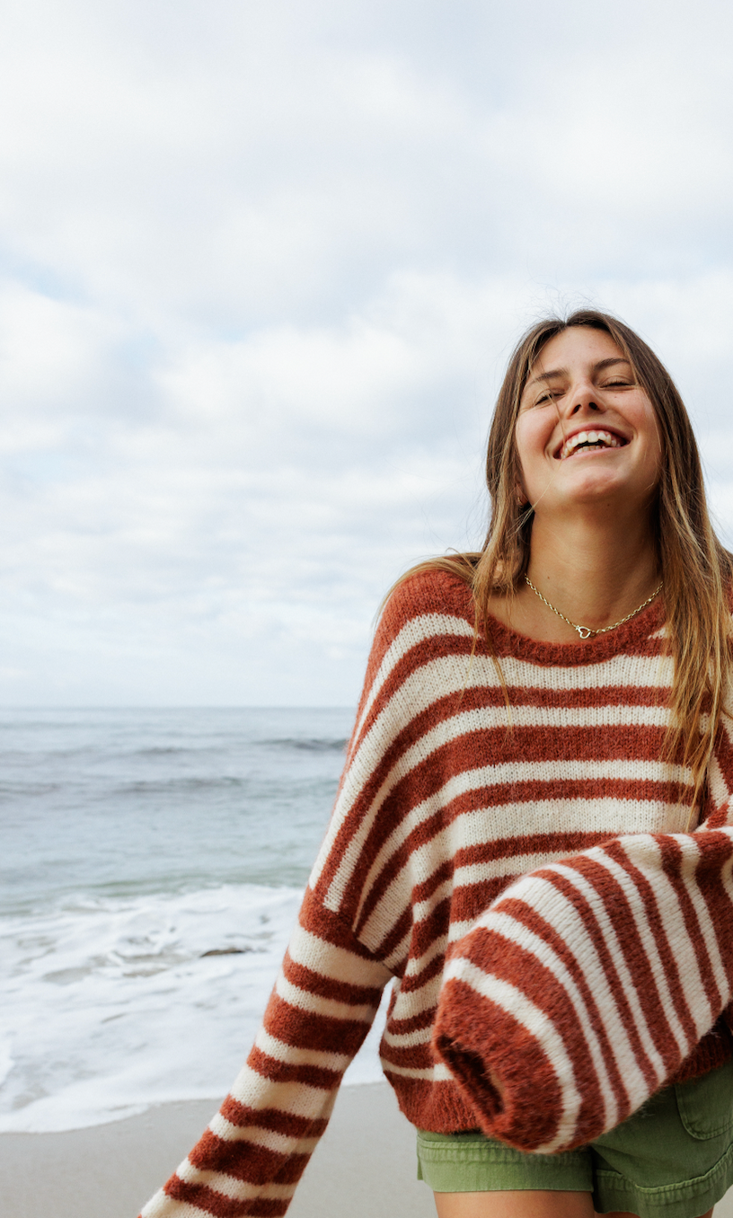 Sisstr Ocean Shores Sweater