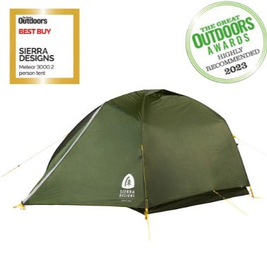 Sierra Designs Meteor 3000 Tent Min Weight 2050gms
