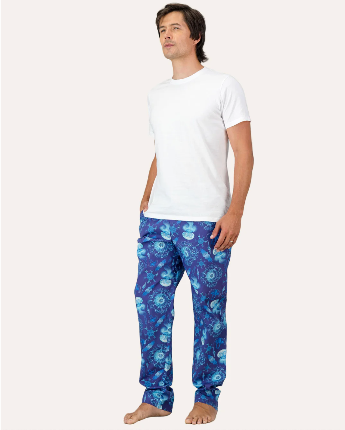 Mens Lounge Pants - Haeckel Navy