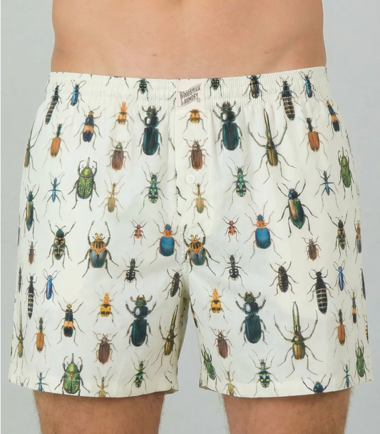 Mens Boxer Shorts - Beetlemania