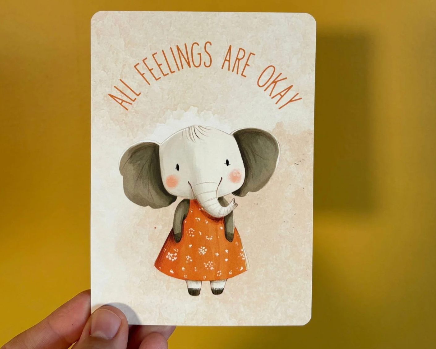 Affirmation Cards for Bigger Kids