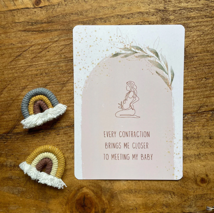 Affirmation Cards for Pregnancy