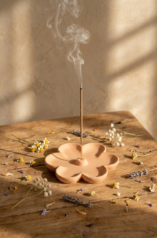 Daisy Incense Holder