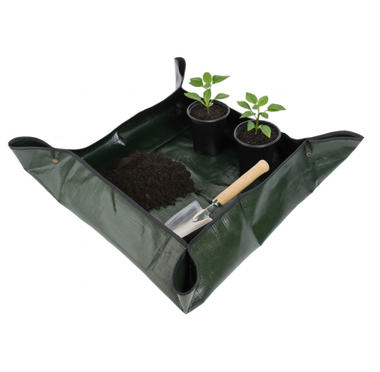 Plant Potting Mat PE 100cm x 100cm 175GSM