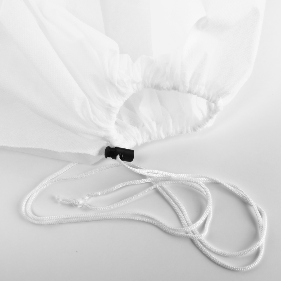 Protective Plant Cover, 50gsm Sack with Cord, Diameter: 38 cm, Size: 0.6m × 0.8 m