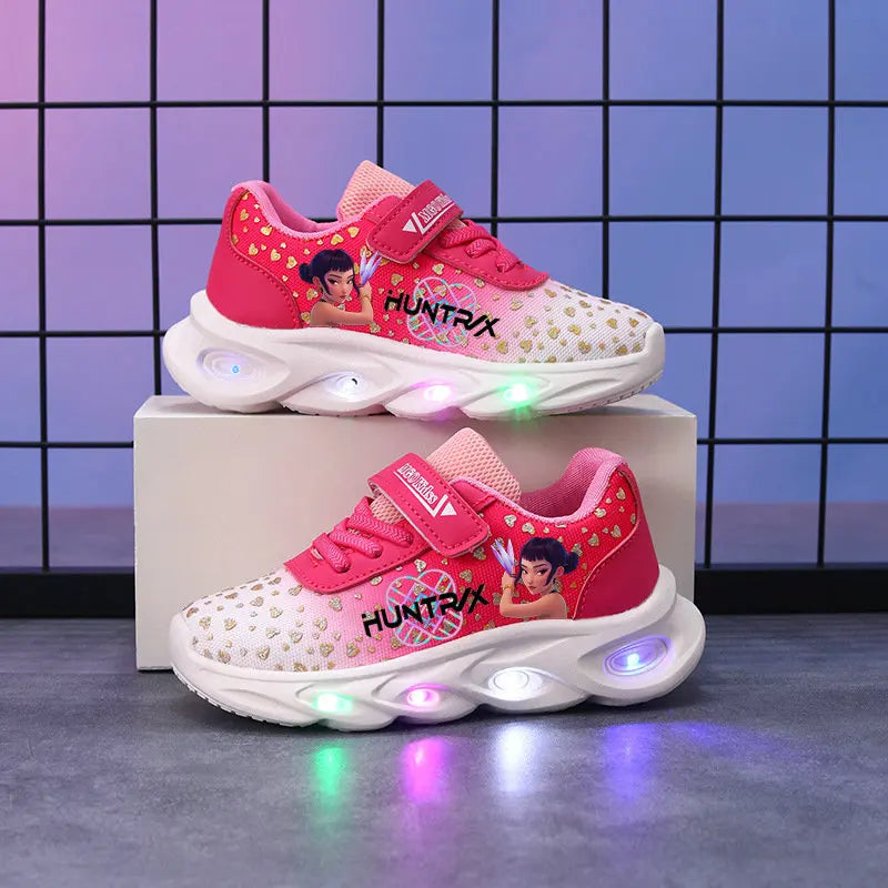 Kpop Demon Hunter Children's LED Shoes