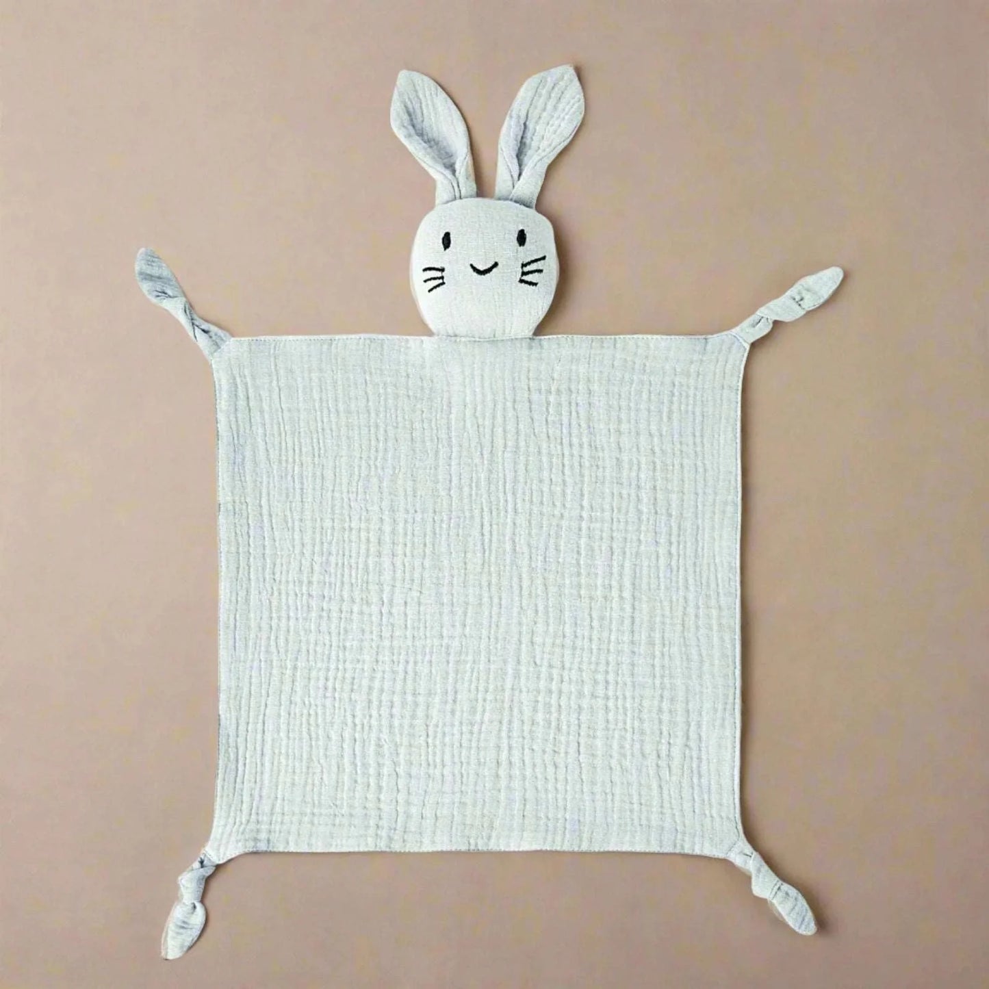 Easy Clean Cotton Muslin Baby Comforter