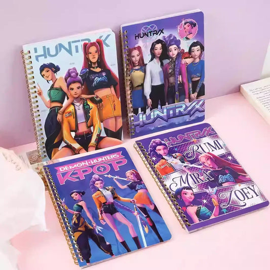 Kpop Demon Hunters A5 Loose Leaf Notebook