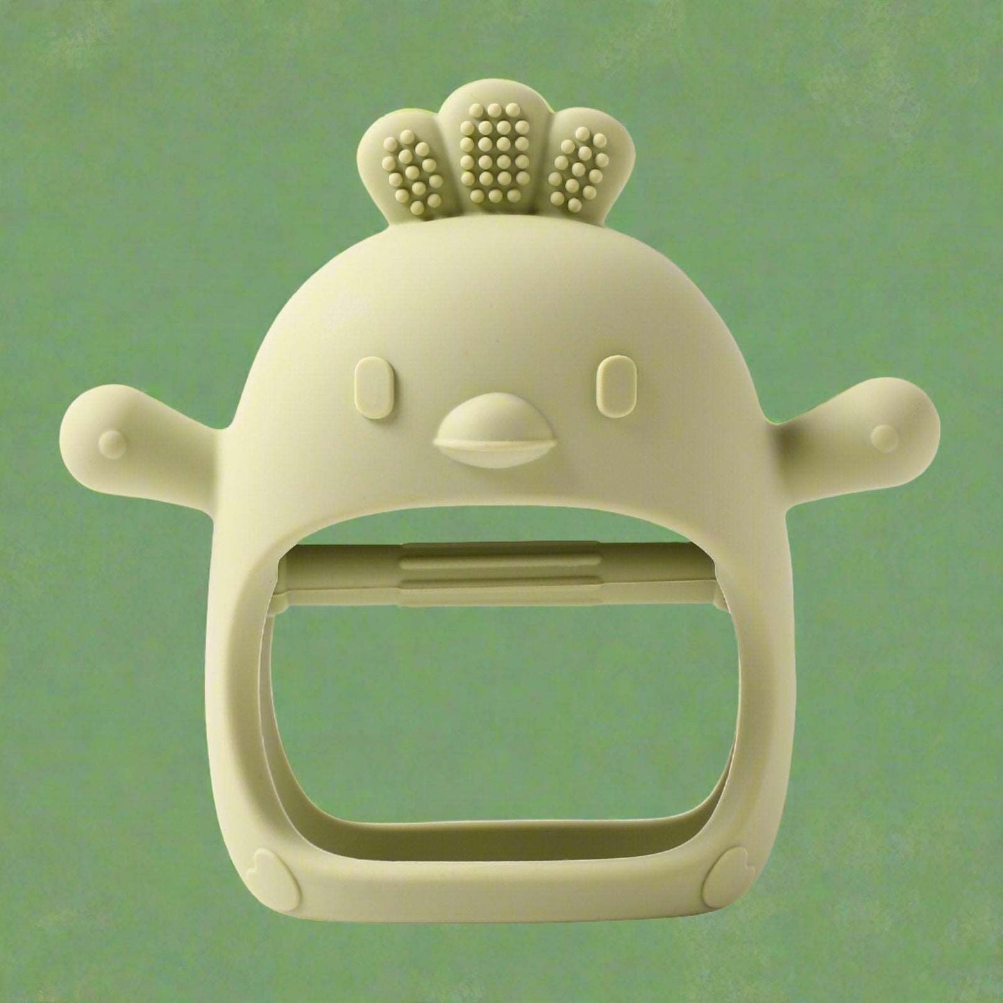 BPA Free Animal Shaped Silicone Teething glove