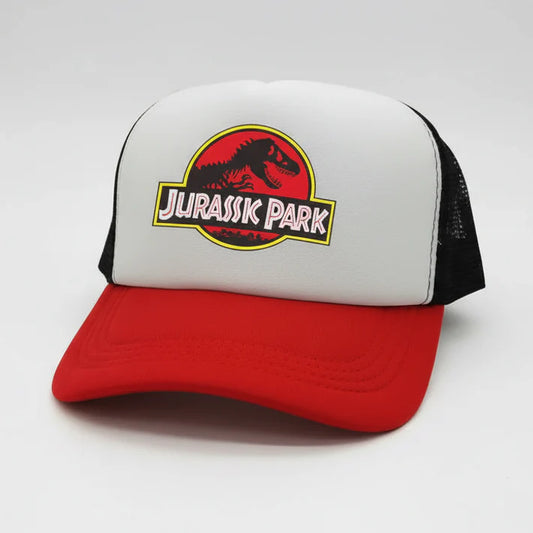 Jurassic Park Trucker Cap
