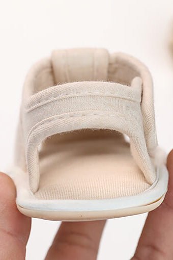 The Bear Beige Summer Sandals Set
