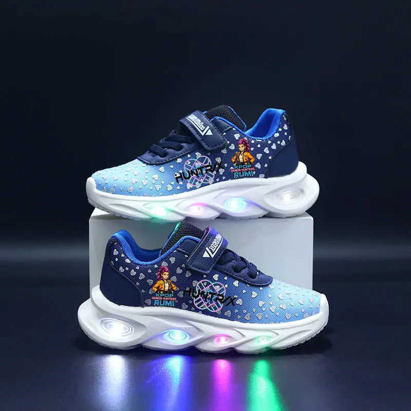 Kpop Demon Hunter Children's LED Shoes