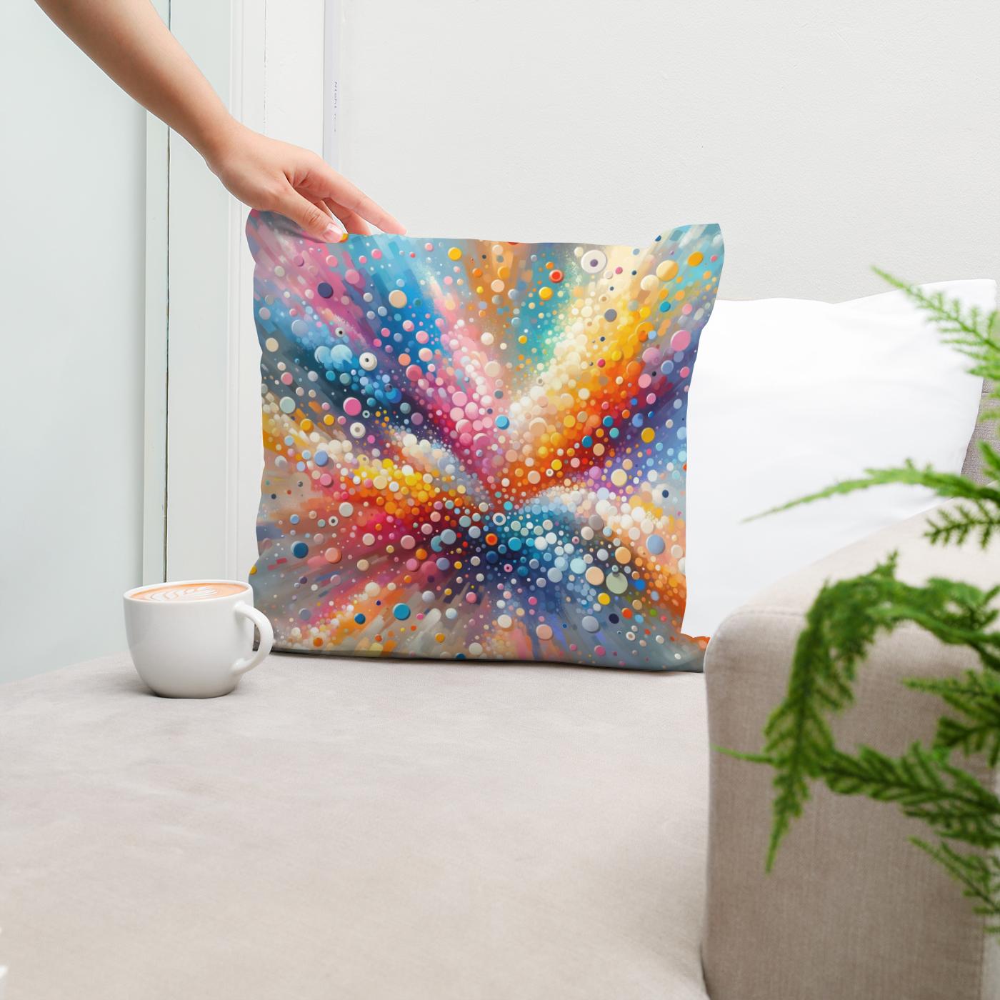 Delight Danced Cotton Cushion