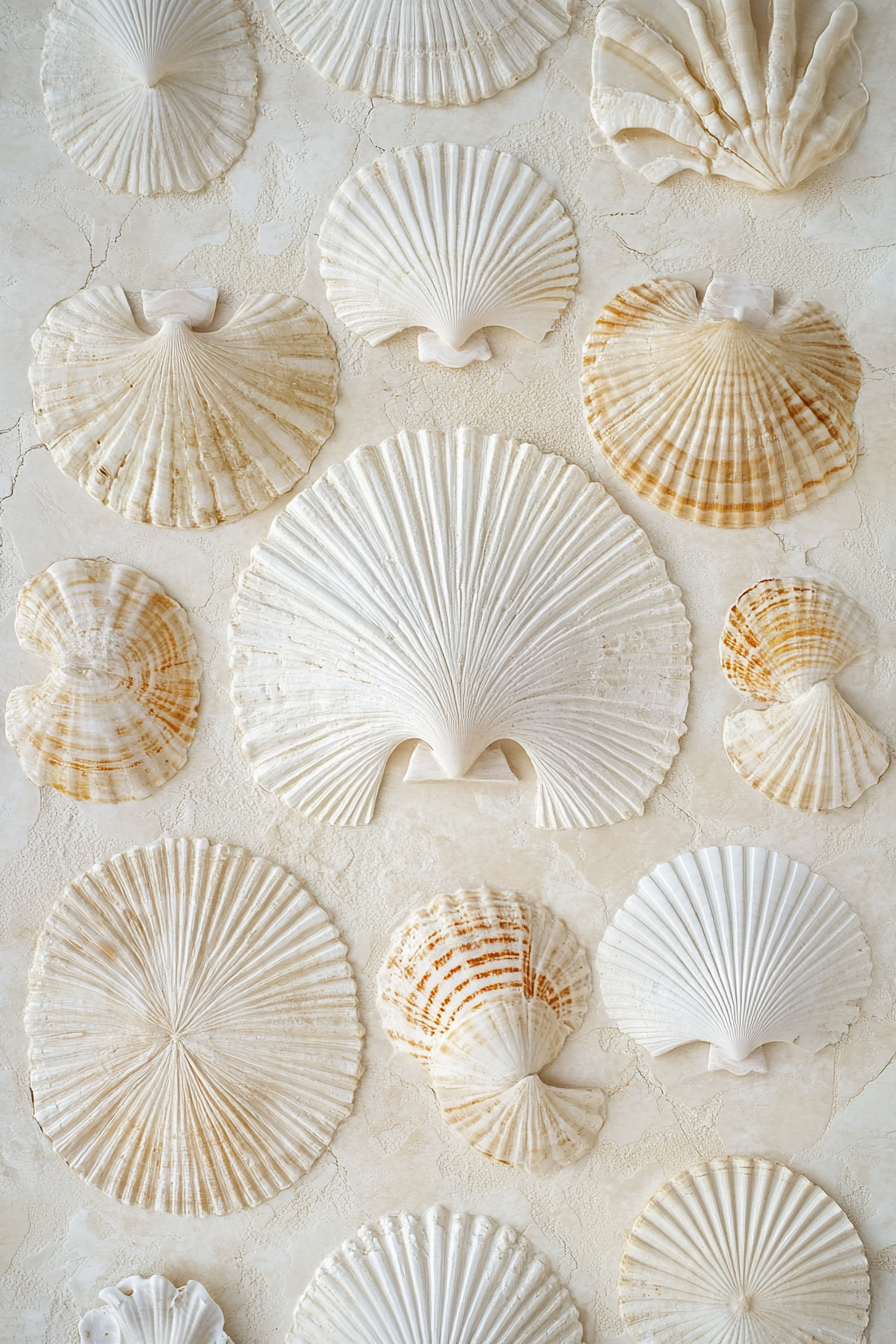 Seashell Serenity Canvas