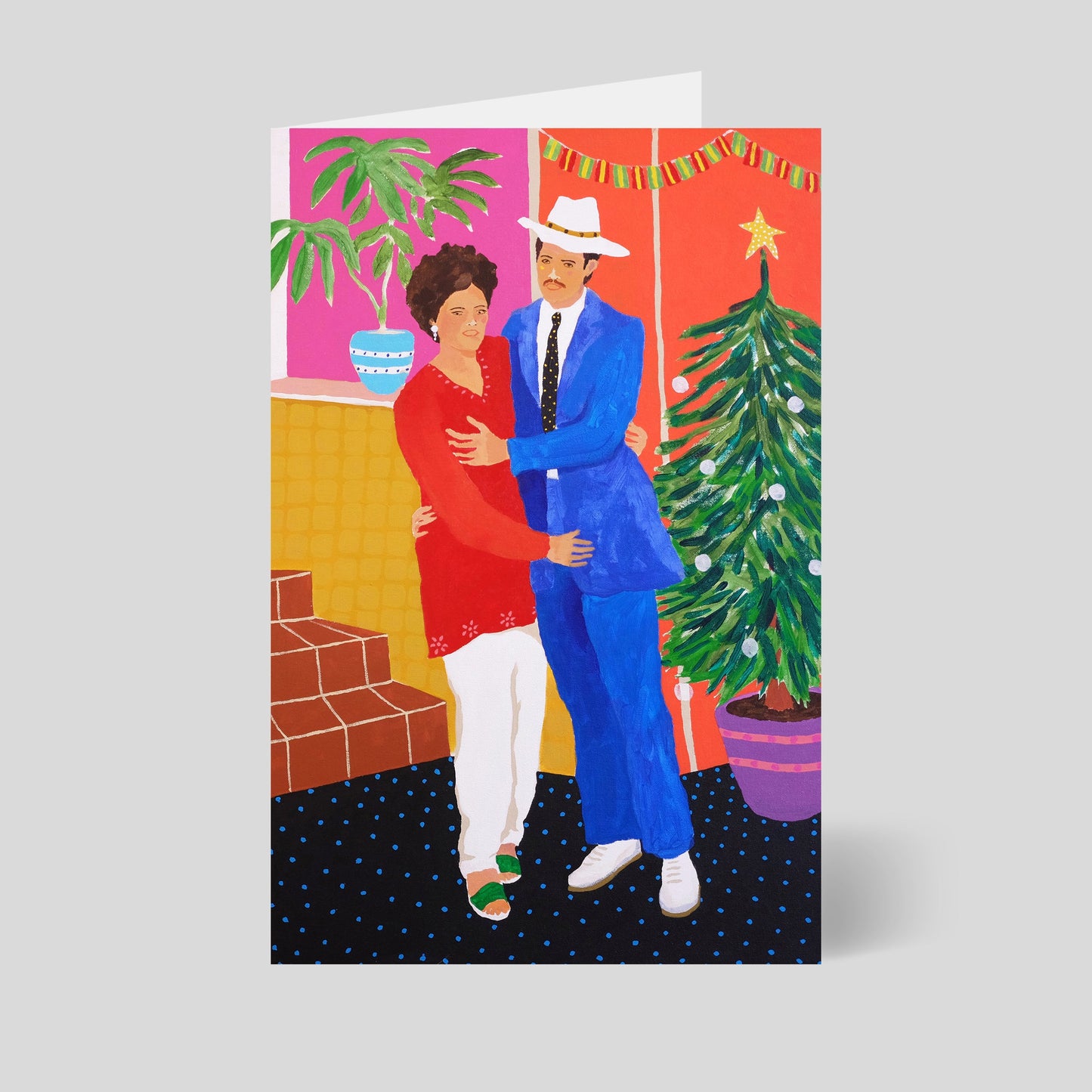 Alan Fears Christmas Card - Season's Greetings