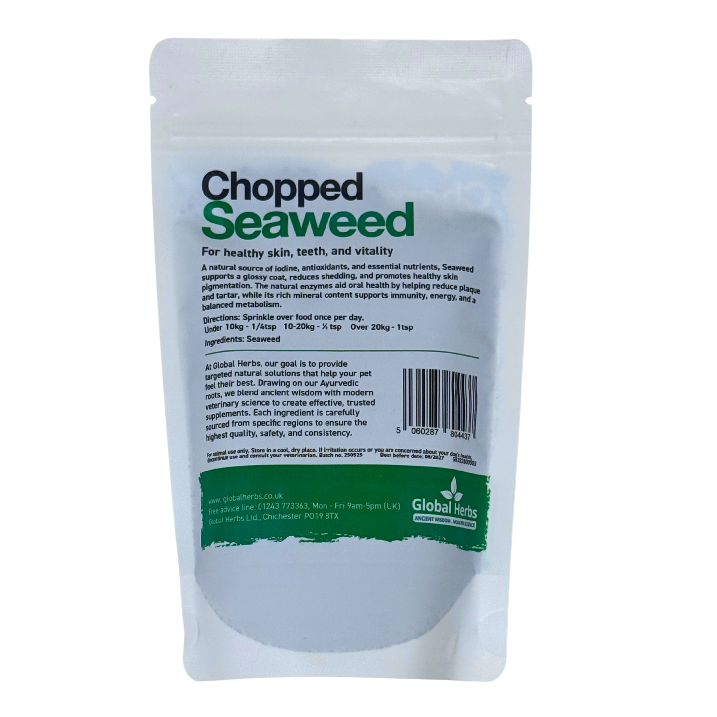 Chopped Seaweed - Global Herbs  - Canine