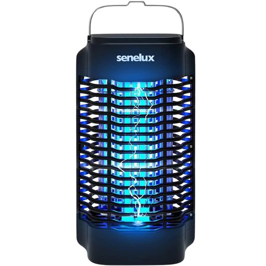 Senelux Bug Zapper, Electric Mosquito Zapper for Indoor and Outdoor 18W, 4200V Insect Fly Pest Trap