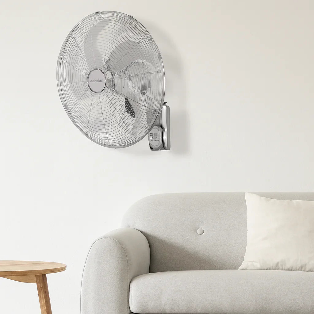 16" Wall Mounted Cooling Fan for Home and Office
