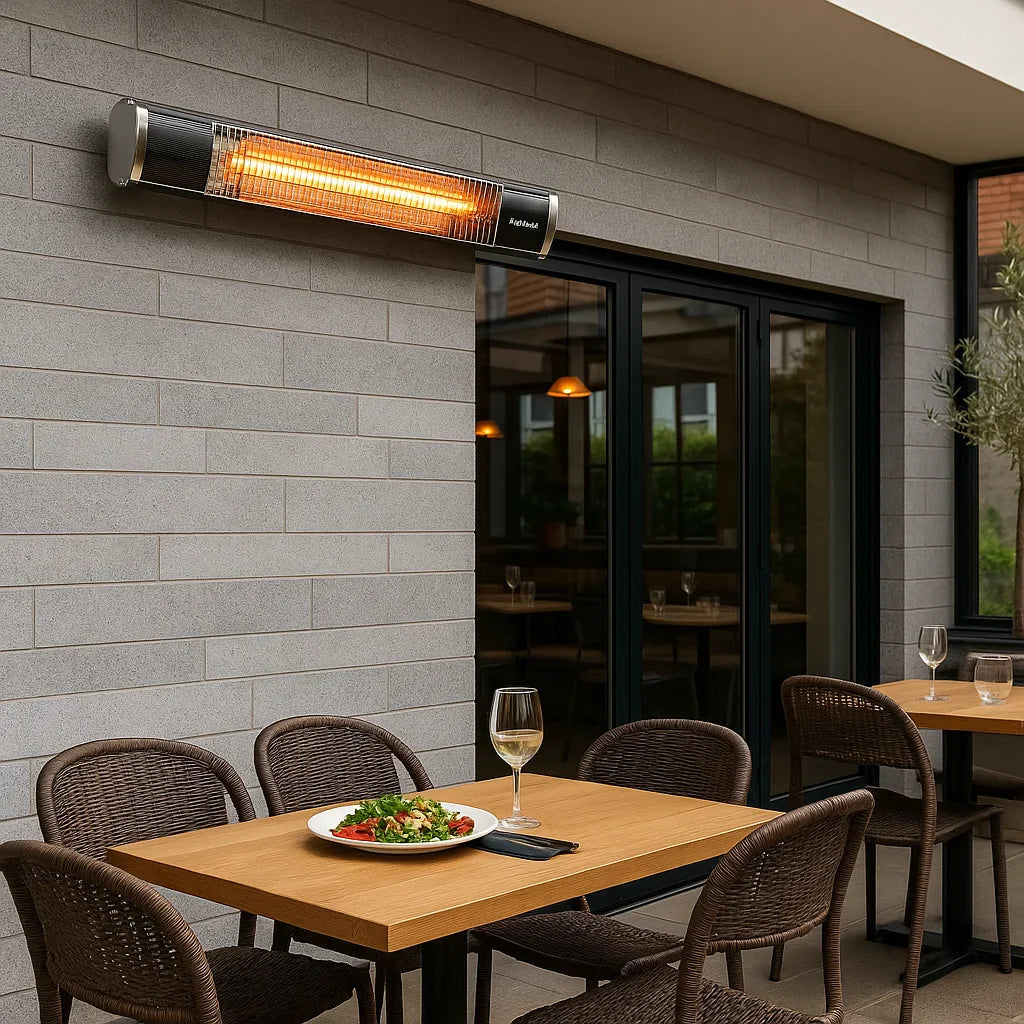 Wall Mounted Infrared Patio Heater